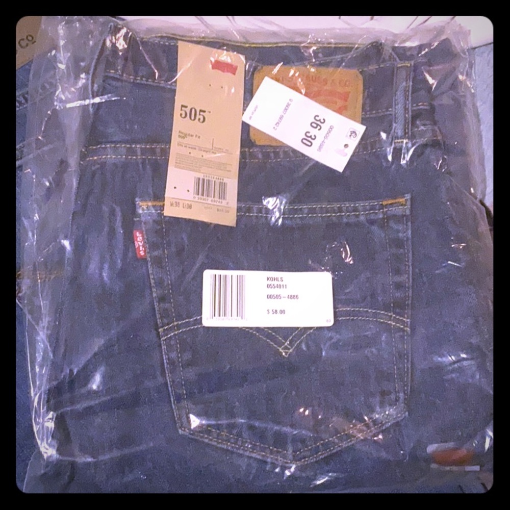 Wrangler 505 Denim Jeans